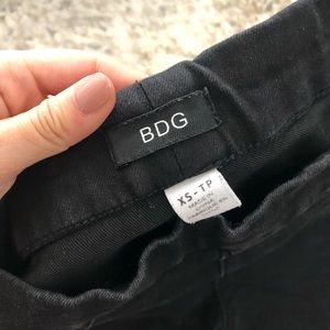 Urban Outfitters BDG Black Jeans Modern Design
